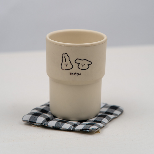 Cup Cushion: Licorice