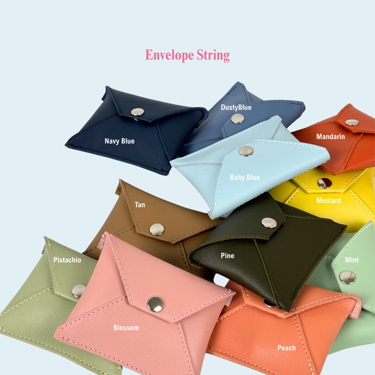 Onigiri Medium: Genuine Leather