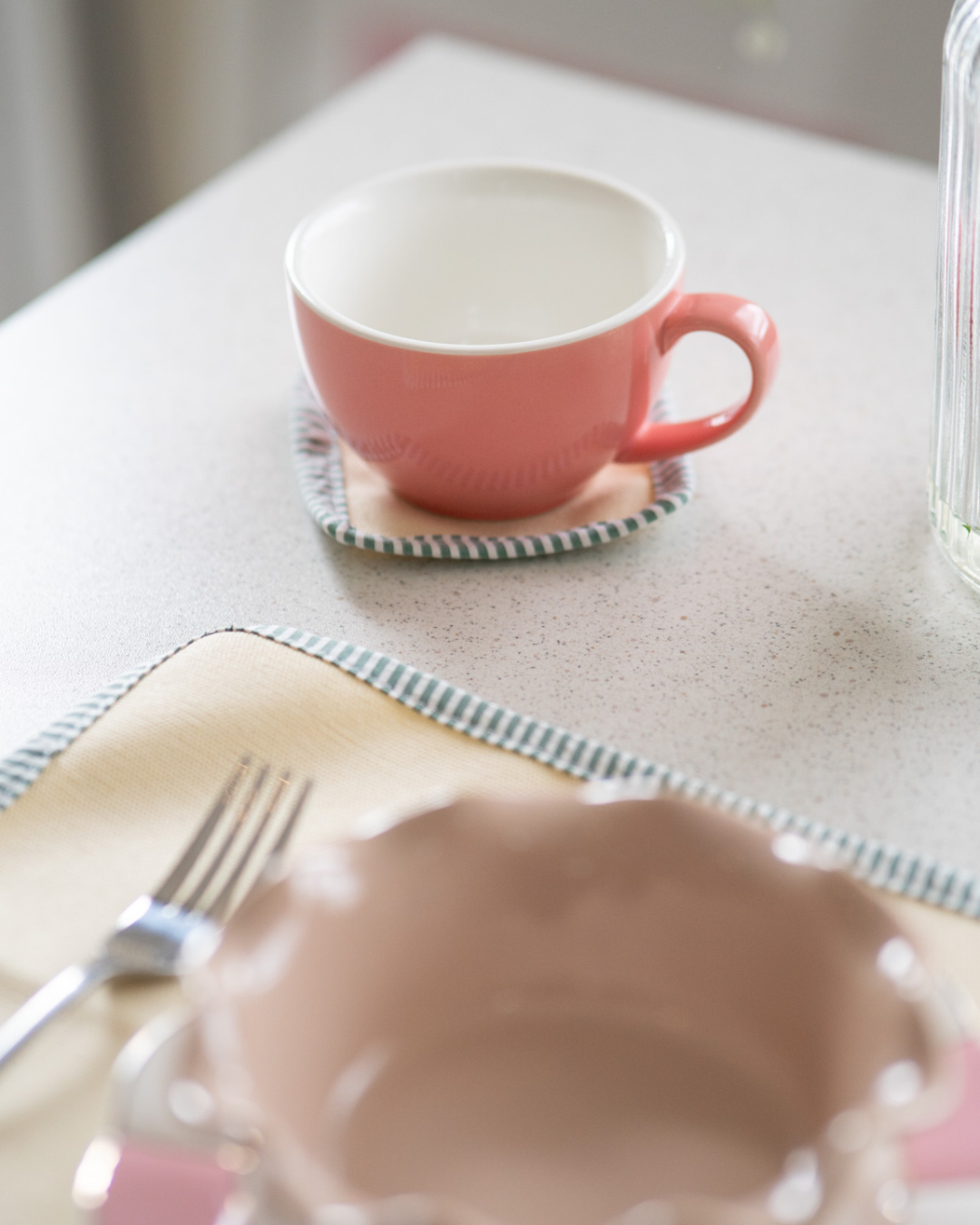 Pop Edge Collection: Yogurt (Coaster)