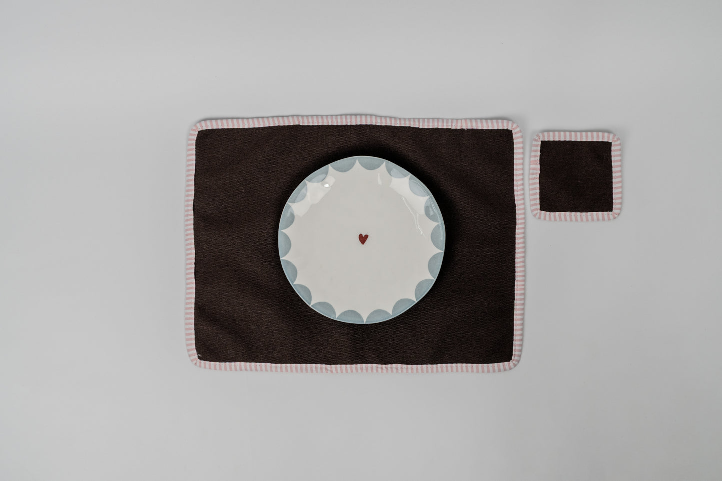 Pop Edge: Berry Mocha (Placemat)