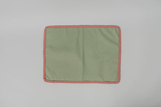 Pop Edge: Kiwi Peach (Placemat)