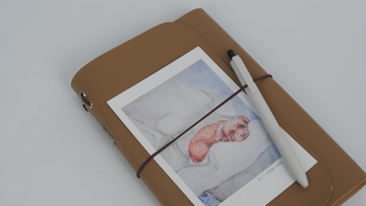 A5 Journal Cover (Vegan Leather)