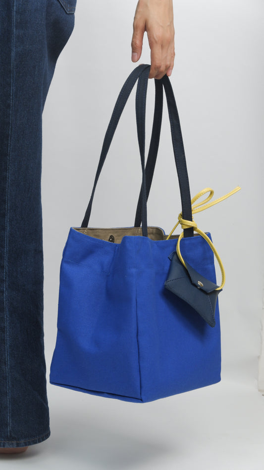 Onigiri Bag - Royal Blue and Midnight