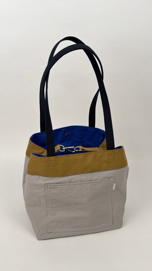 Onigiri Flip - Reversible (Royal Blue/Navy/Grey)
