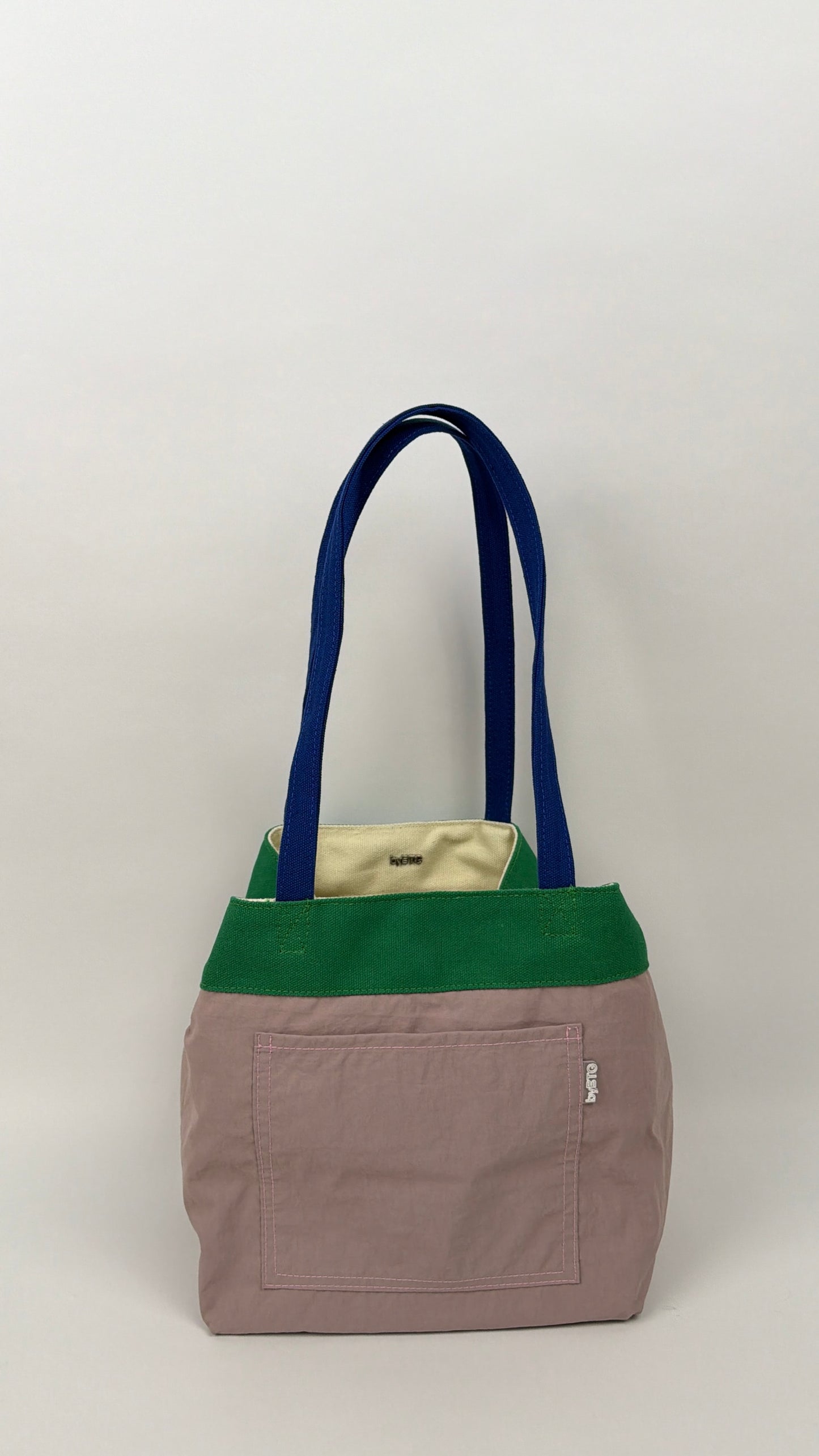 Onigiri Flip - Reversible (Cream/Royal Blue/Old Rose)