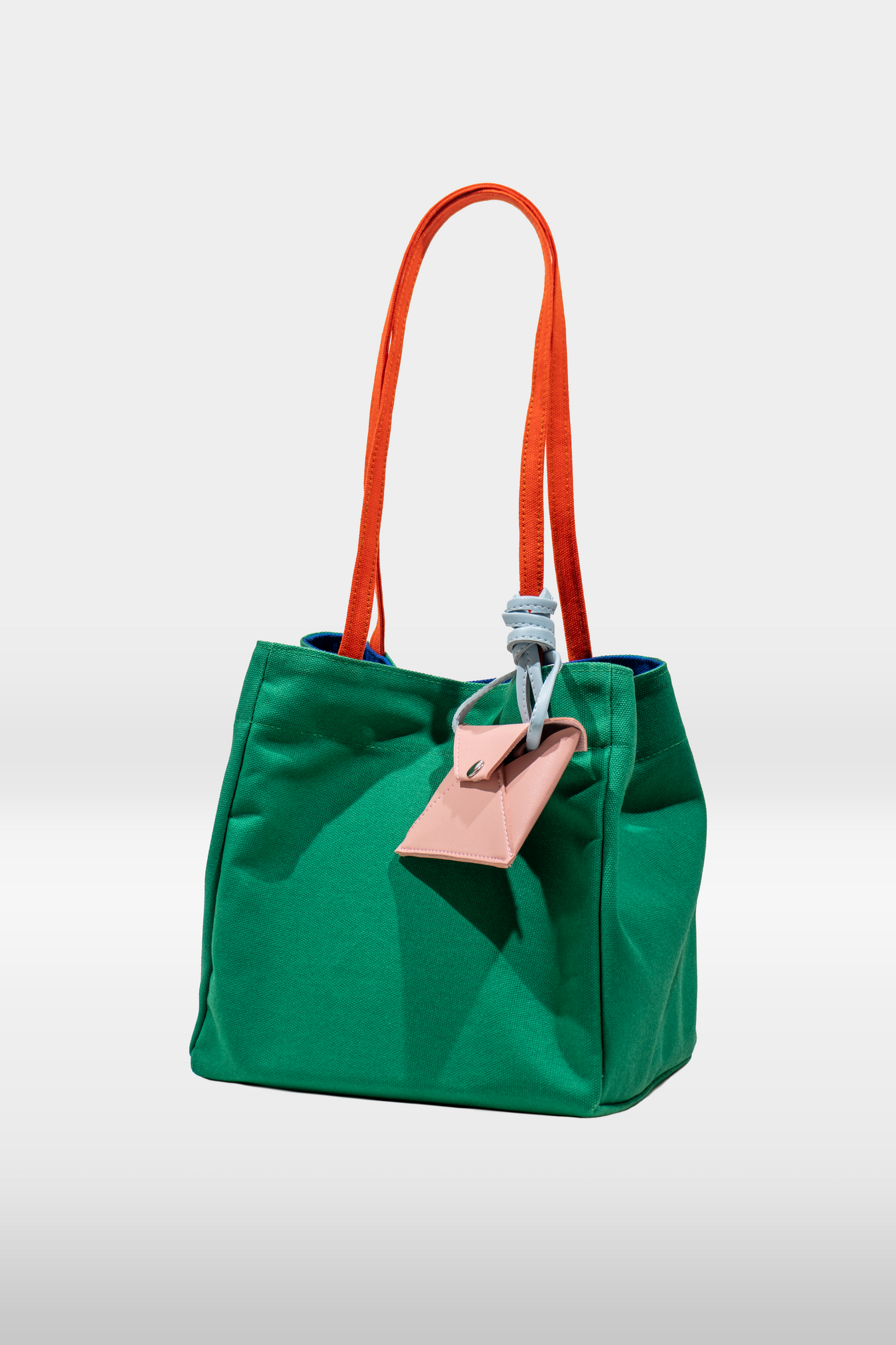 Onigiri Bag - Green and Orange
