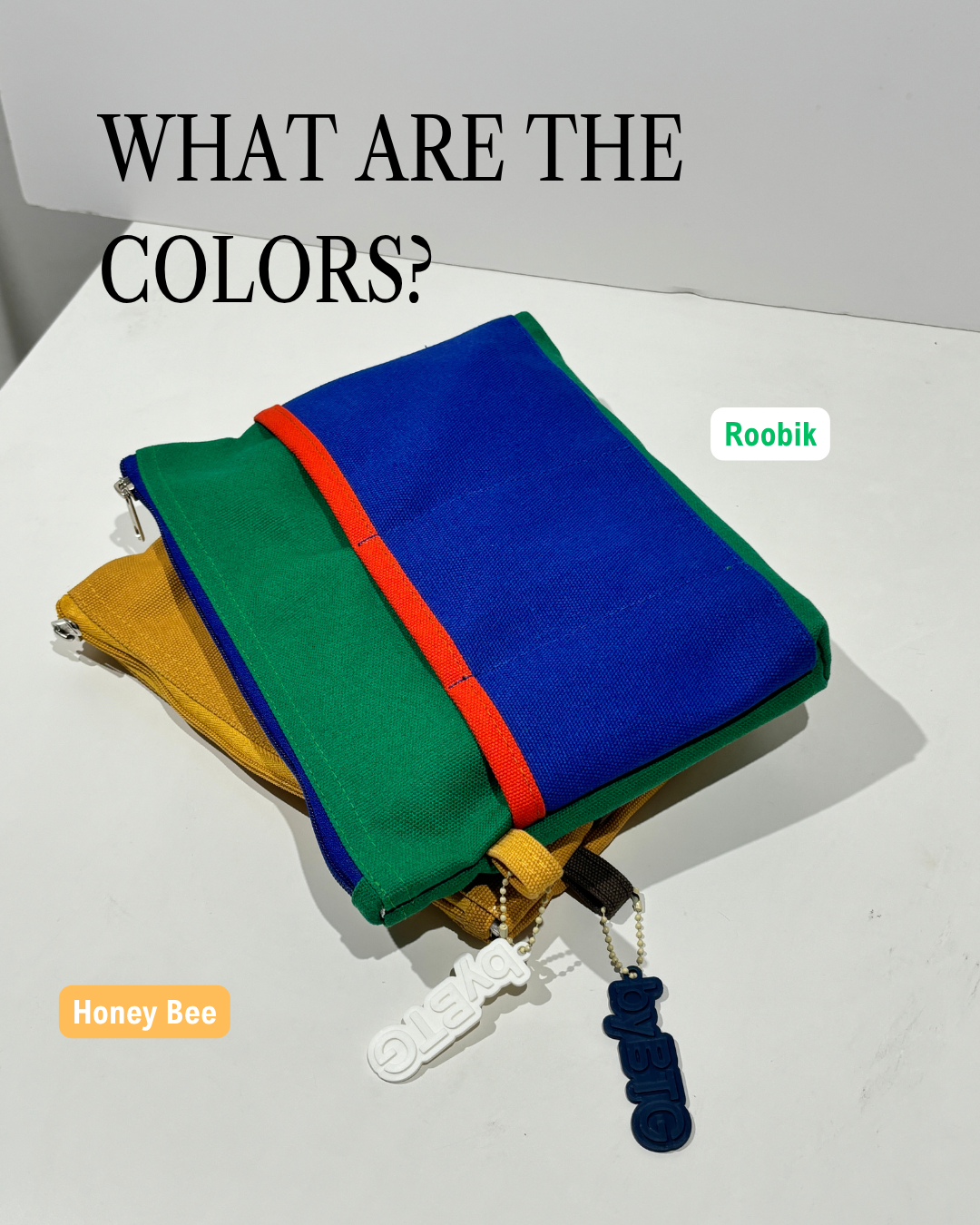 Journal Canvas Pouch