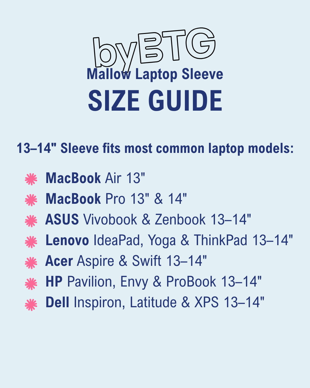 Mallow Laptop Sleeve (Nylon)