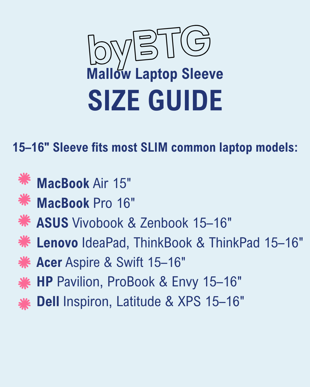 Mallow Laptop Sleeve (Nylon)