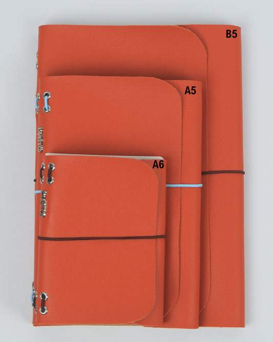 B5 Journal Cover (Vegan Leather)