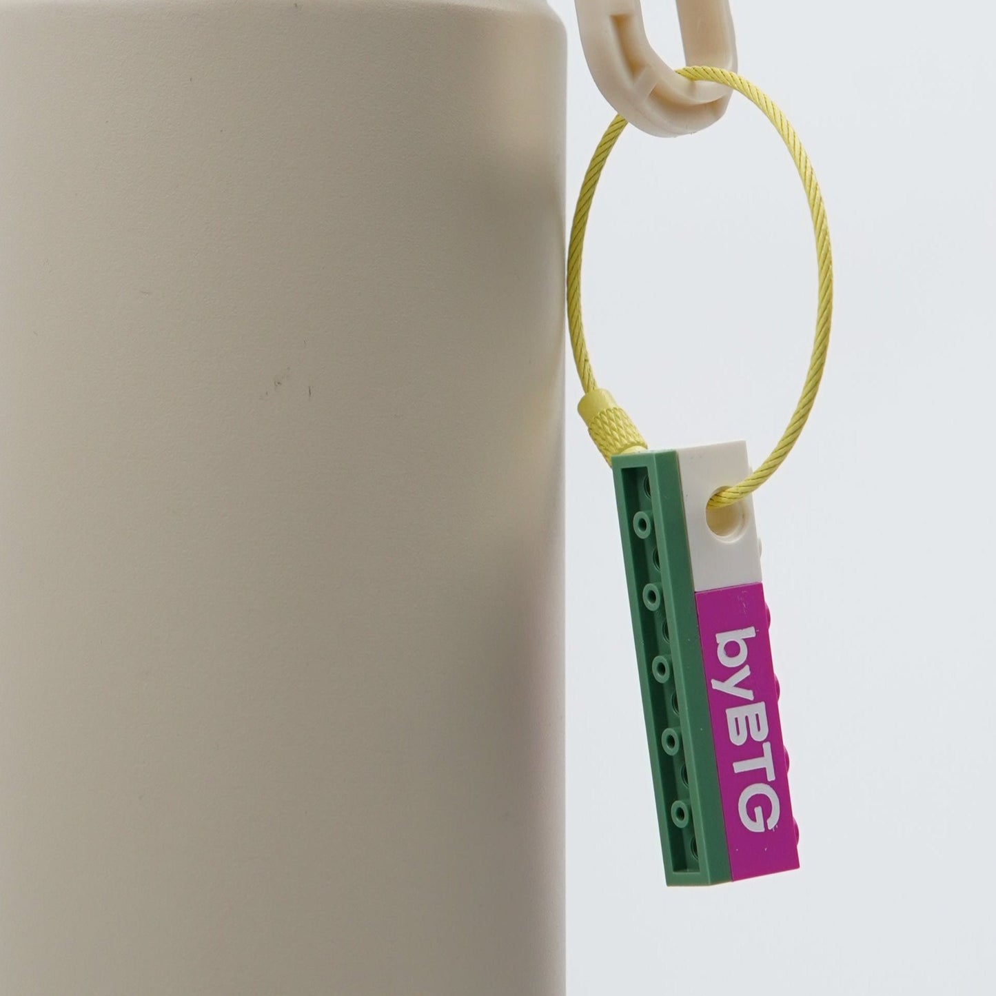 byBTG Lego Keyring