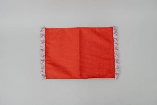 Ruffled Set: Grapefruit (Placemat)