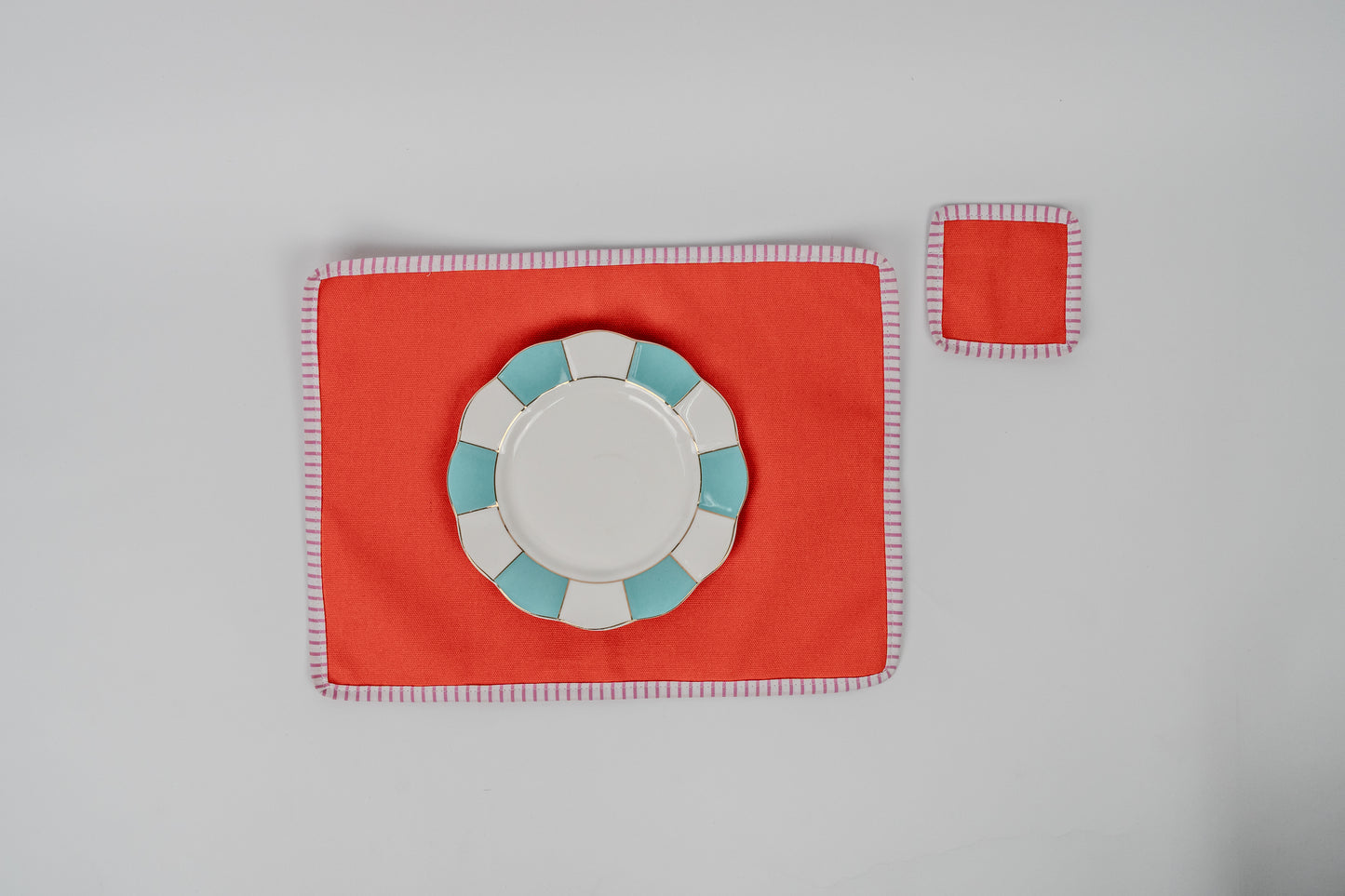 Pop Edge: Grapefruit (Placemat)