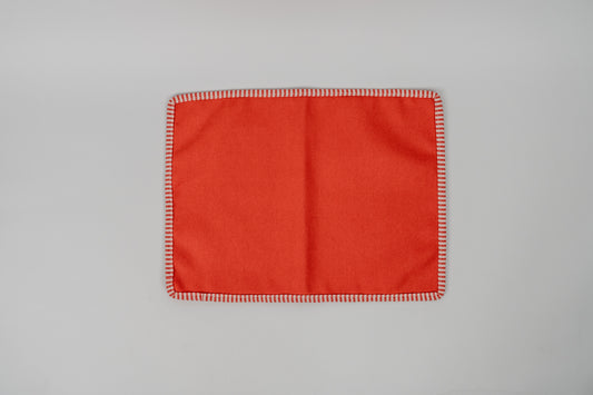 Pop Edge: Super Orange (Placemat)