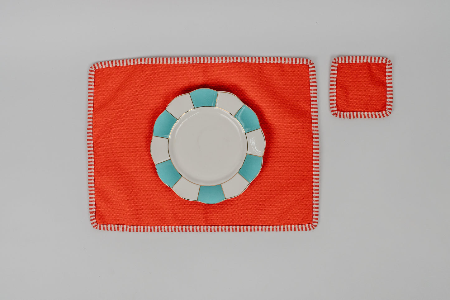 Pop Edge Collection: Super Orange (Coaster)