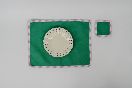 Pop Edge: Strawberry Matcha (Placemat)