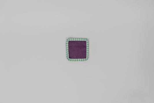 Pop Edge Collection: Ube Pandan (Coaster)