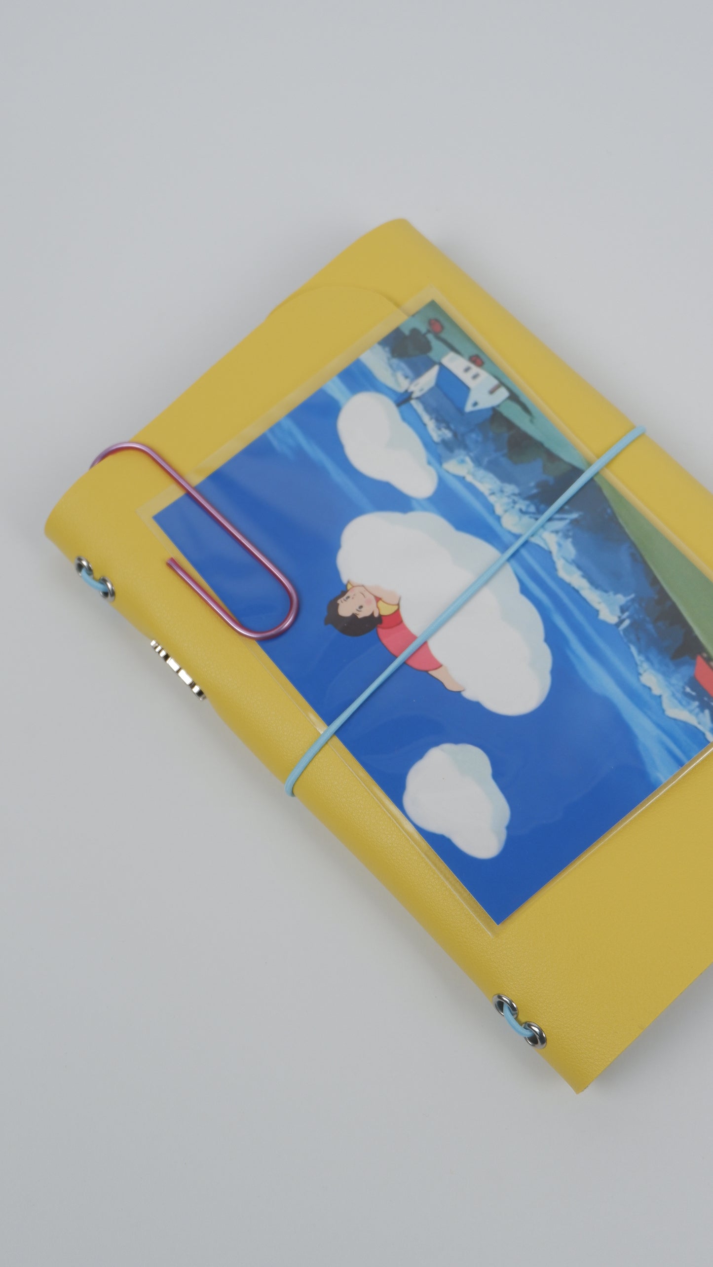 A5 Journal Cover (Vegan Leather)