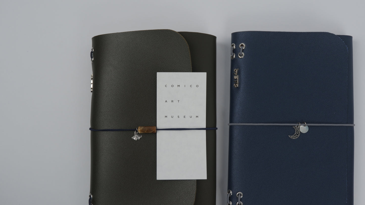 A5 Journal Cover (Vegan Leather)