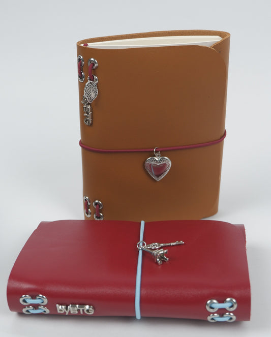 A6 Journal Cover (Genuine Leather)
