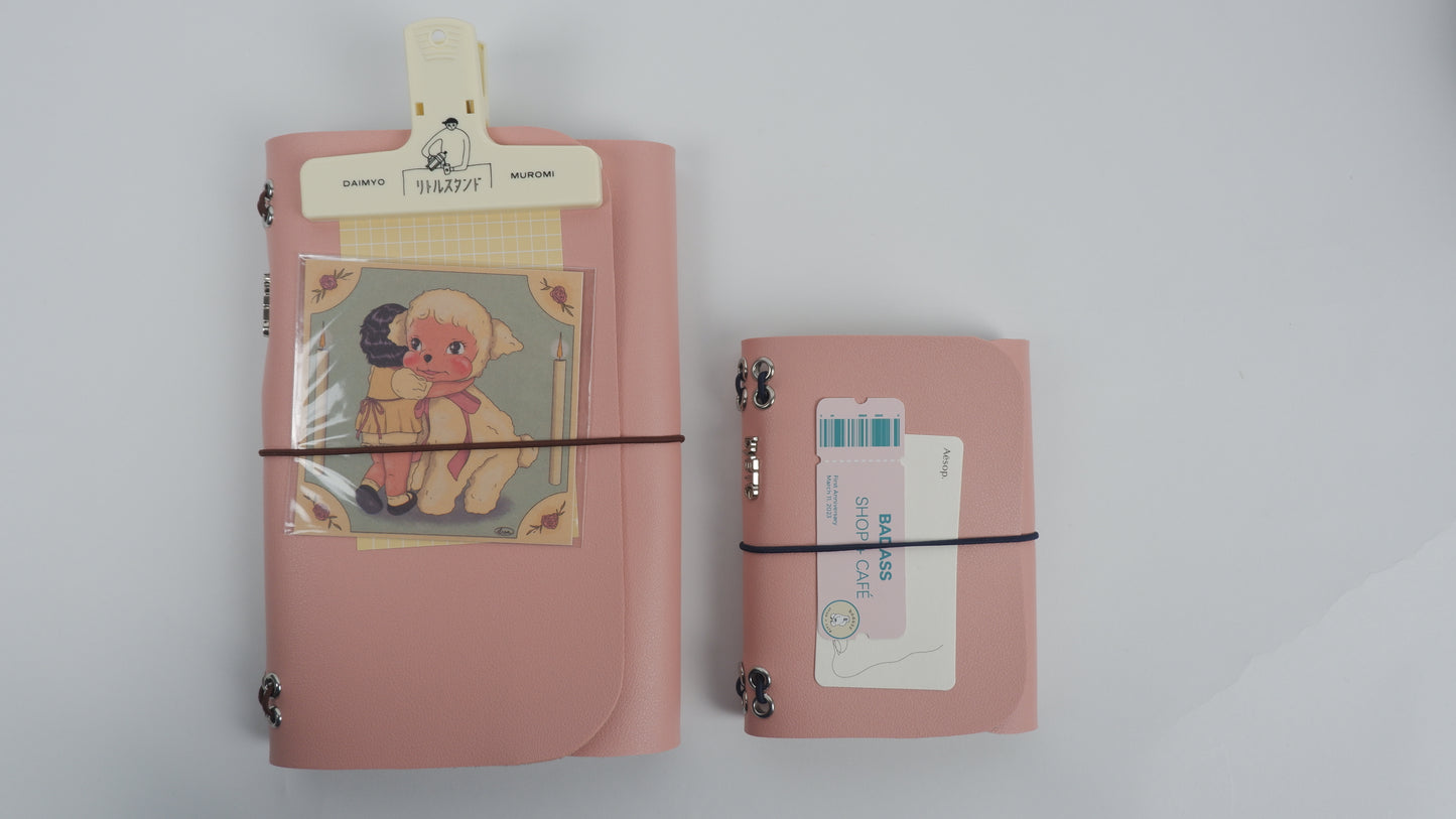 A5 Journal Cover (Vegan Leather)