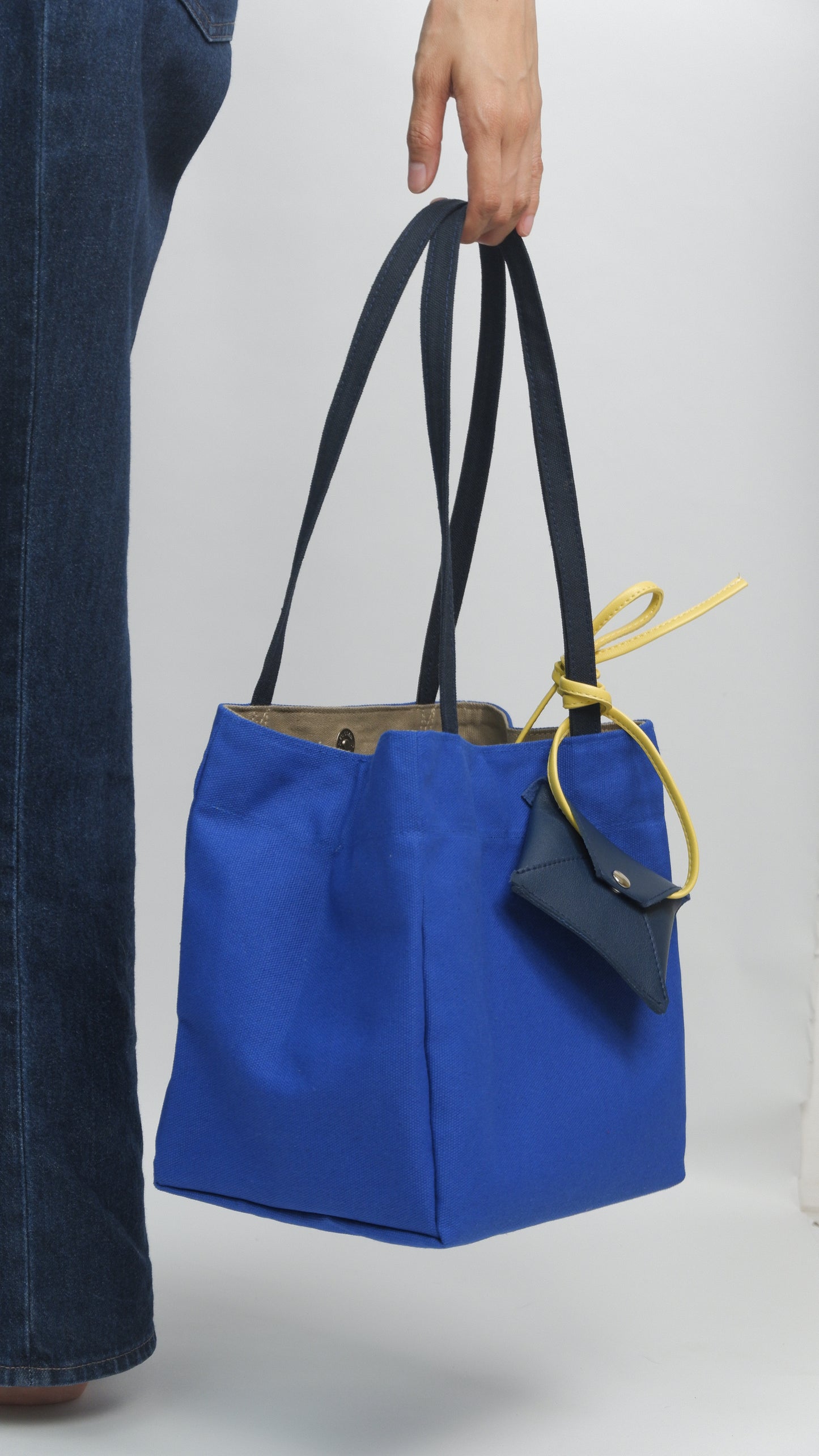 Onigiri Bag - Royal Blue and Midnight