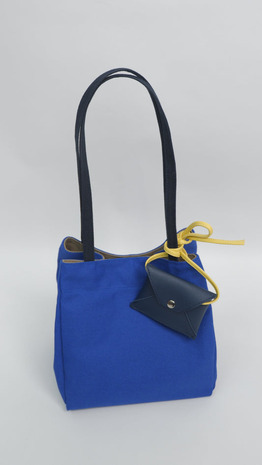 Onigiri Bag - Royal Blue and Midnight