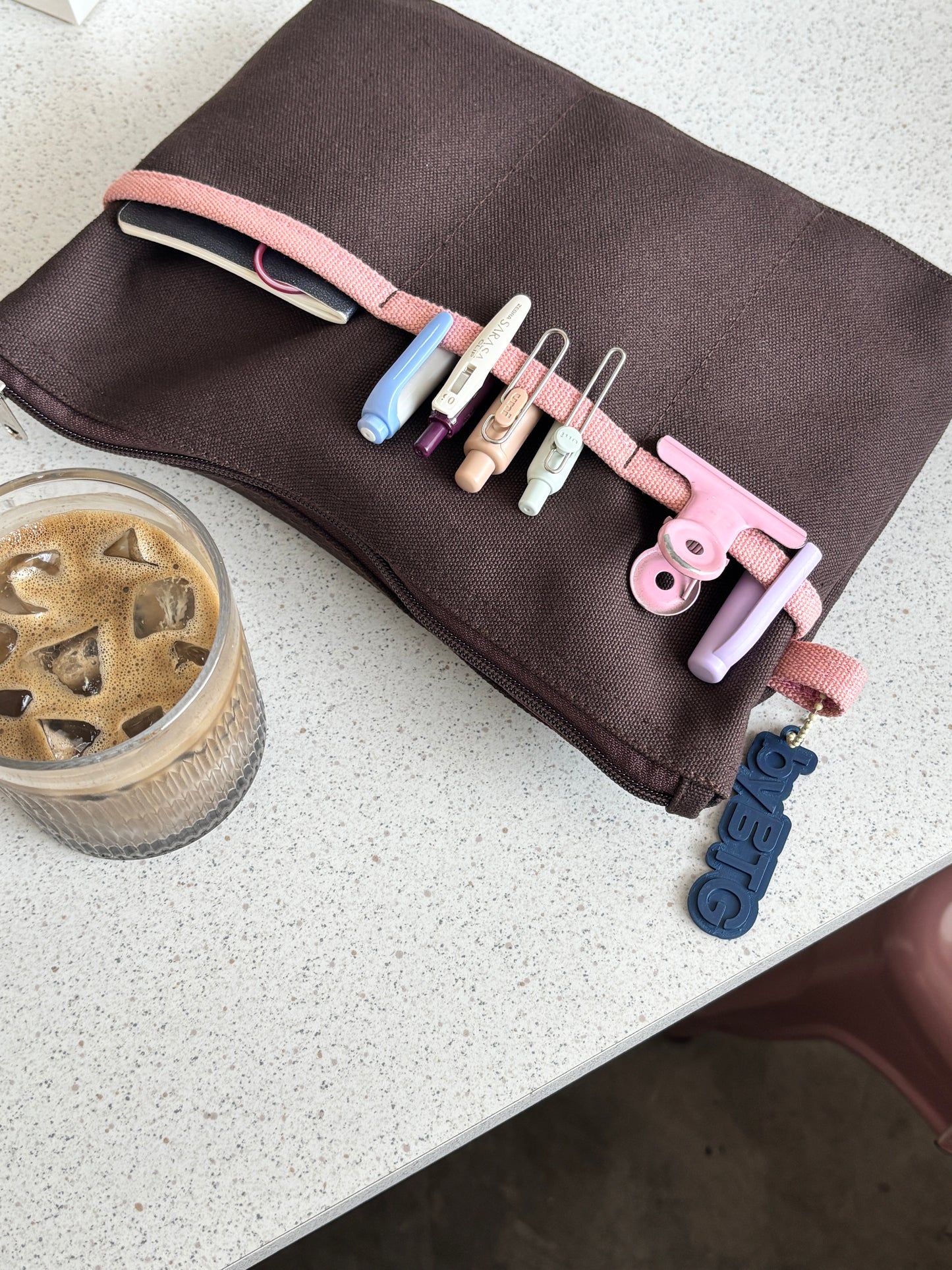 Journal Canvas Pouch