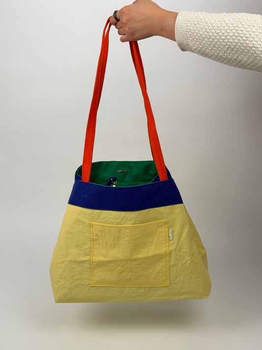 Onigiri Flip - Reversible (Green/Orange/Yellow)