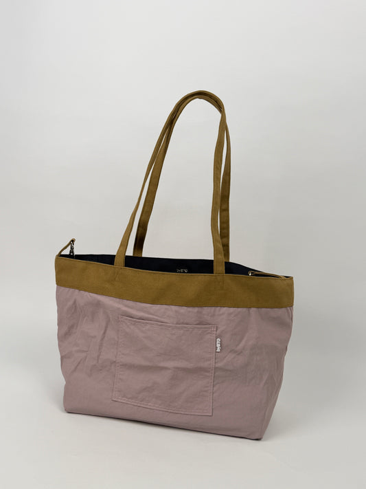 Onigiri Flip - Reversible (Navy/Khaki/Old Rose)