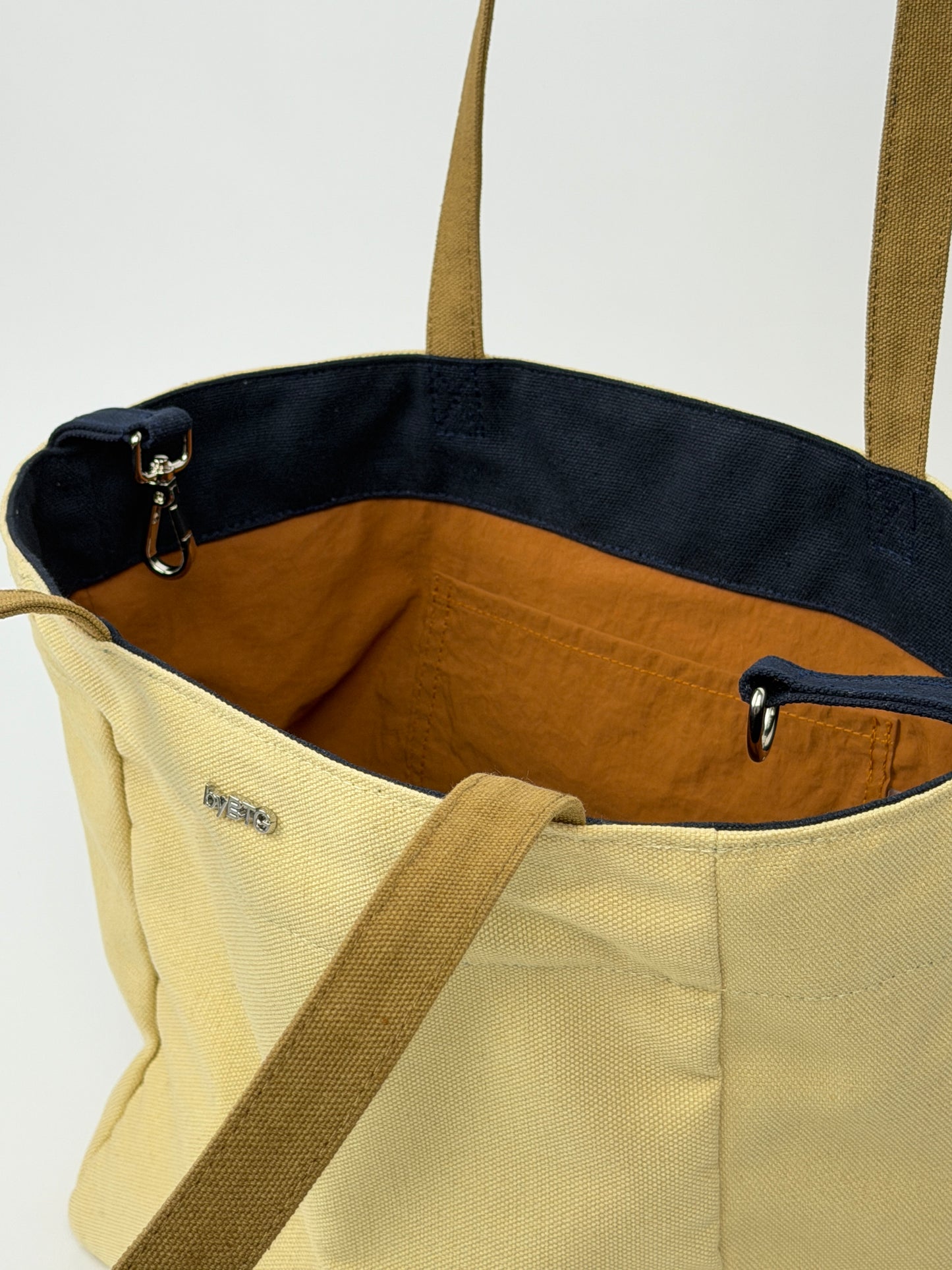 Onigiri Flip - Reversible (Light Yellow/Khaki/Rust)