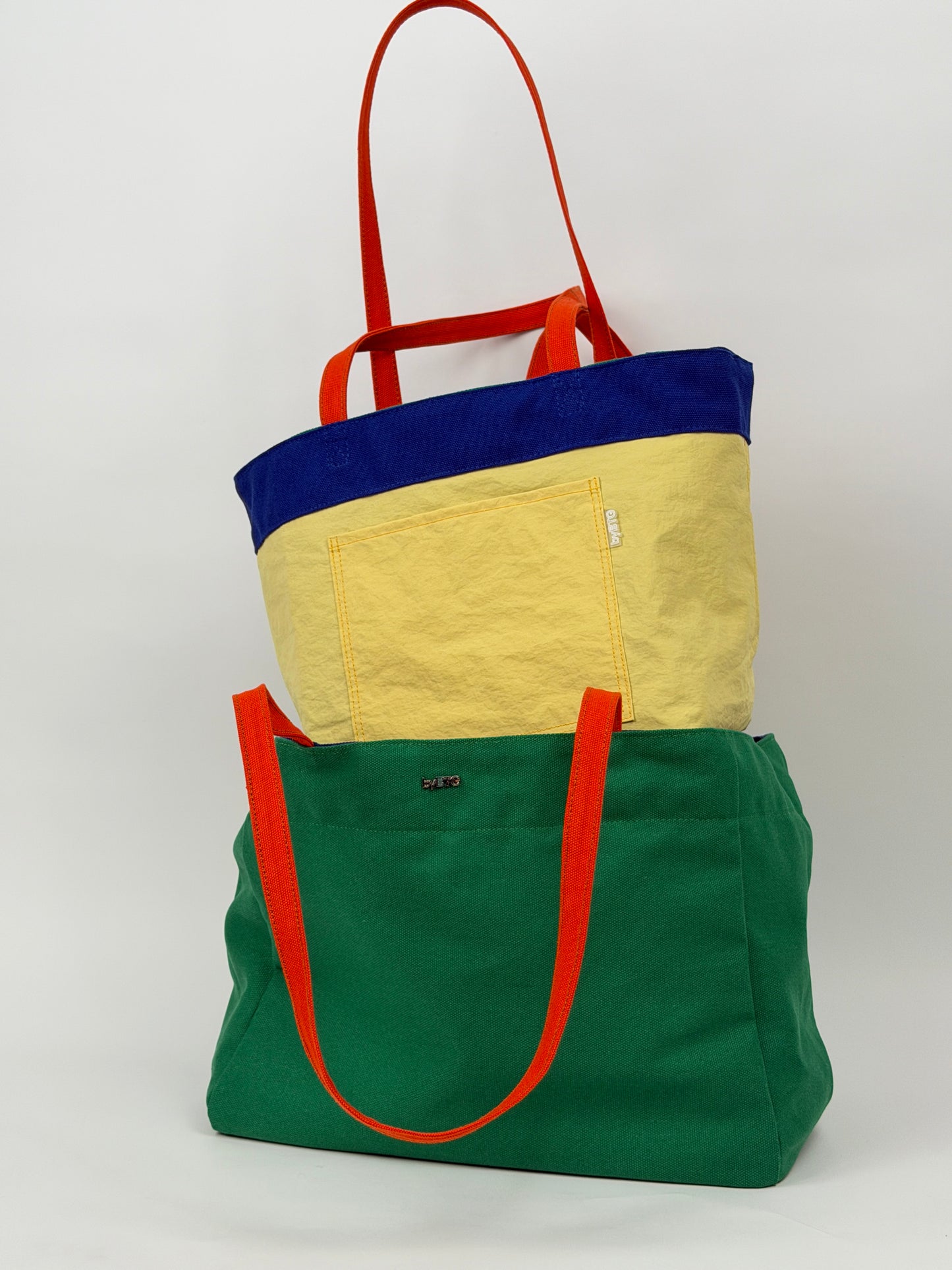 Onigiri Flip - Reversible (Green/Orange/Yellow)