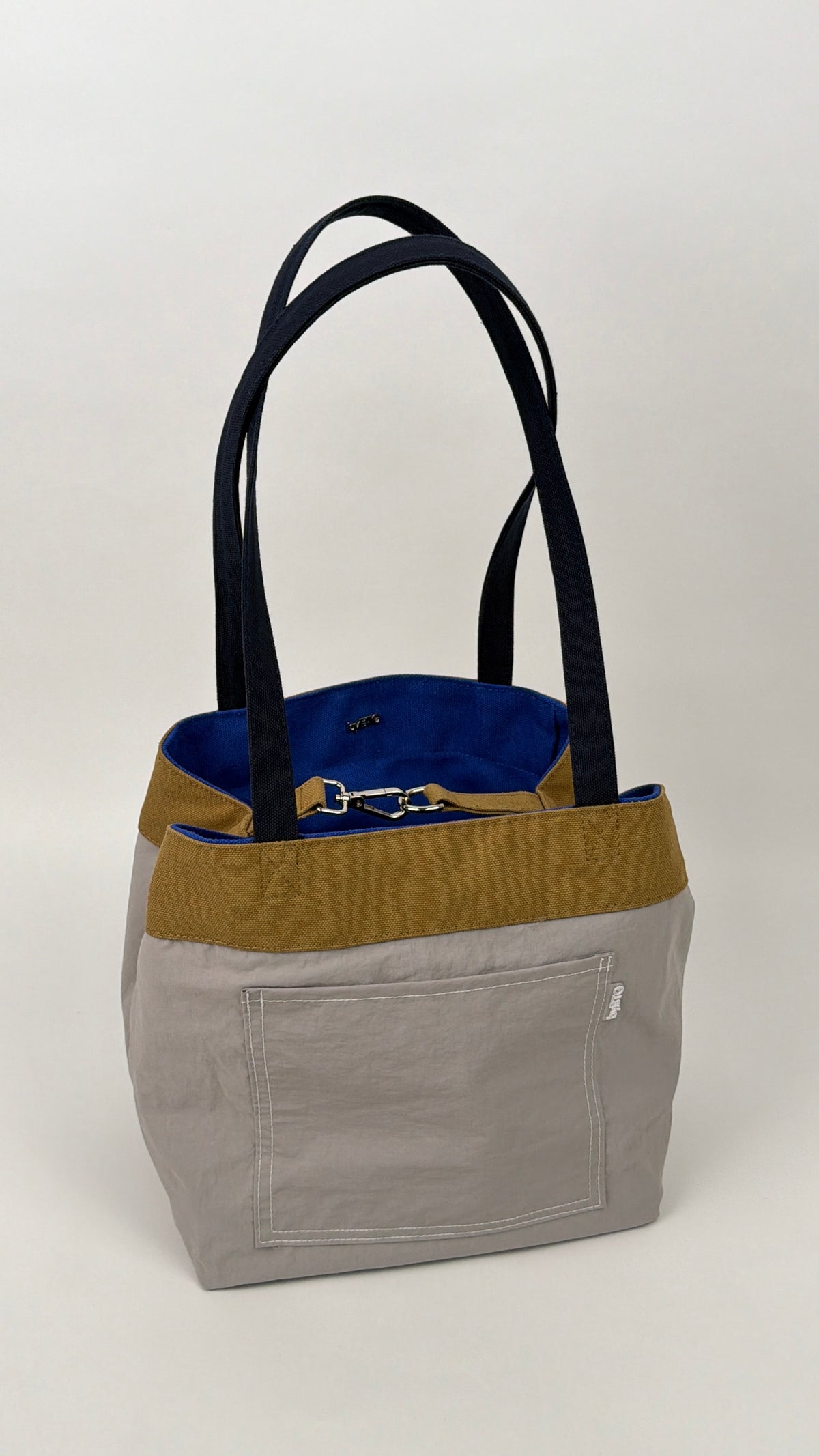 Onigiri Flip - Reversible (Royal Blue/Navy/Grey)