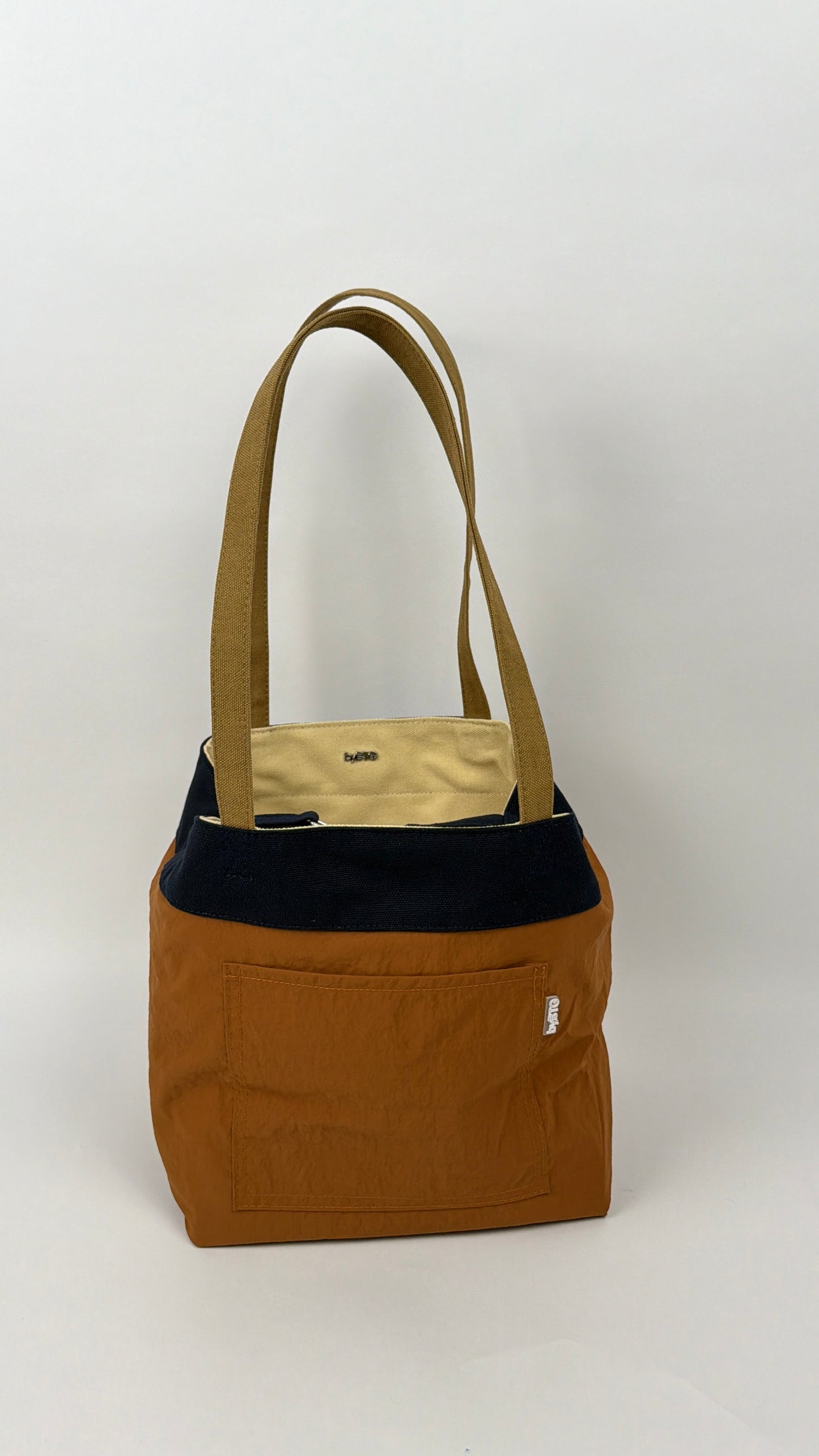 Onigiri Flip - Reversible (Light Yellow/Khaki/Rust)