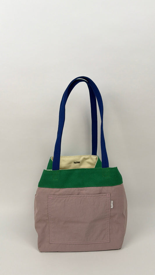 Onigiri Flip - Reversible (Cream/Royal Blue/Old Rose)