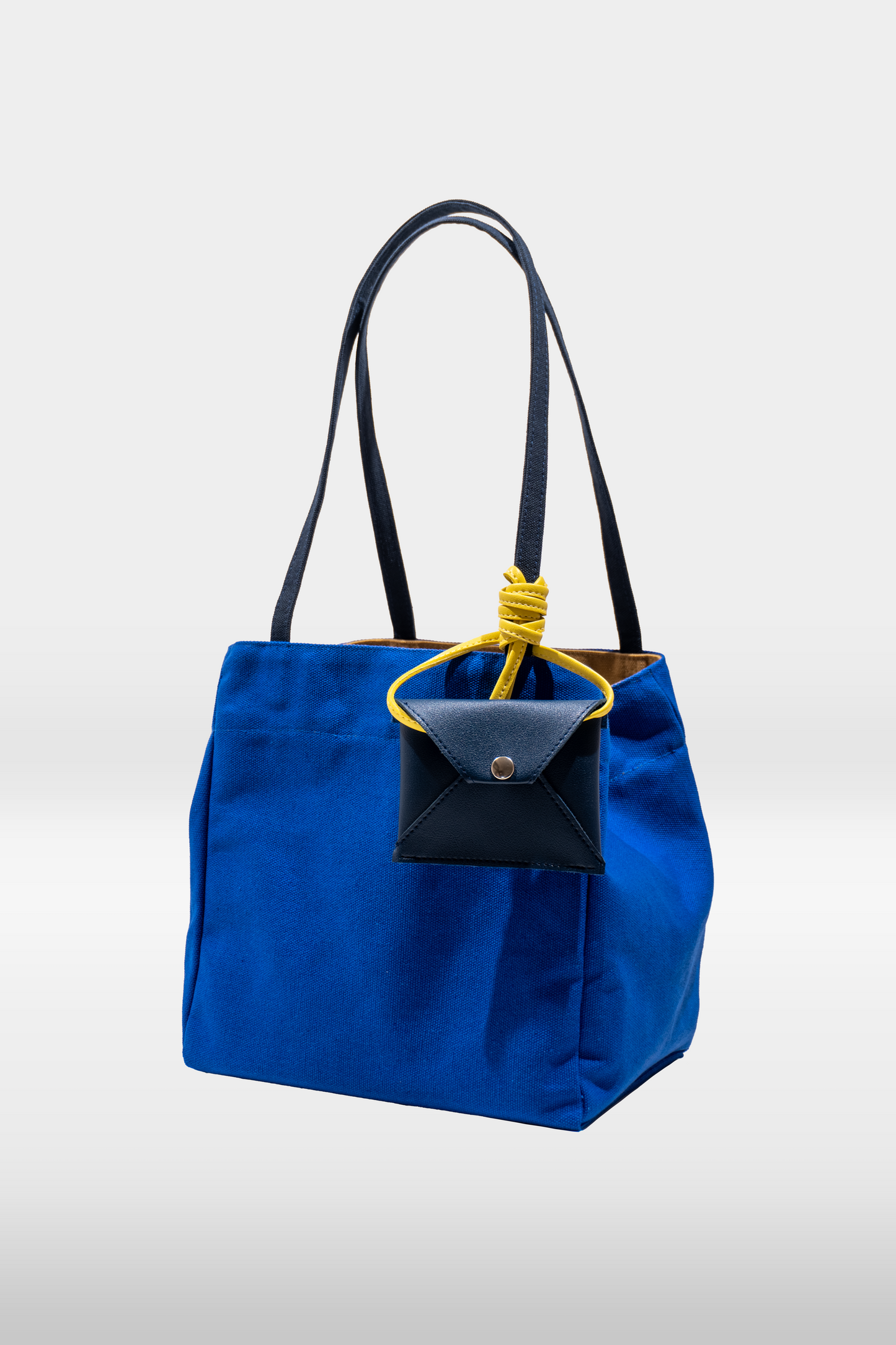 Onigiri Bag - Royal Blue and Midnight