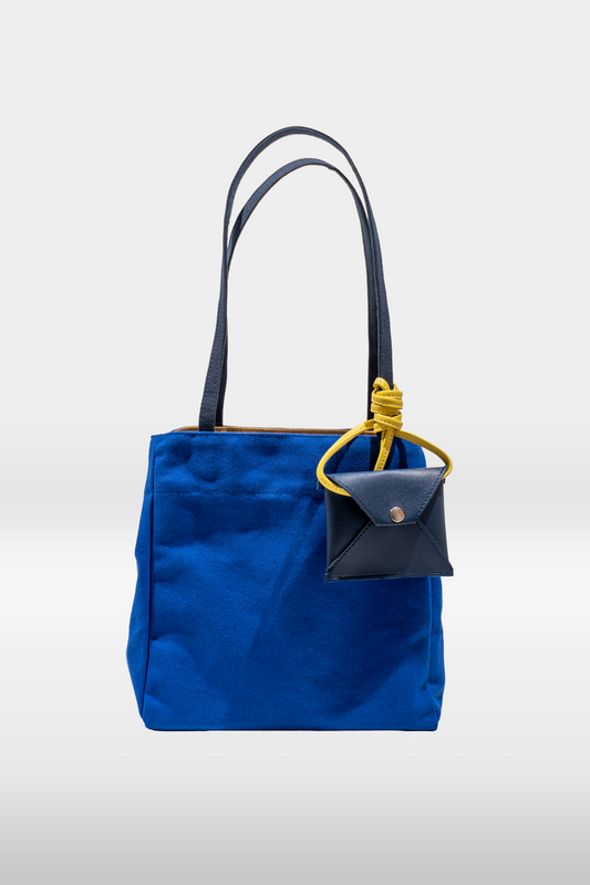 Onigiri Bag - Royal Blue and Midnight