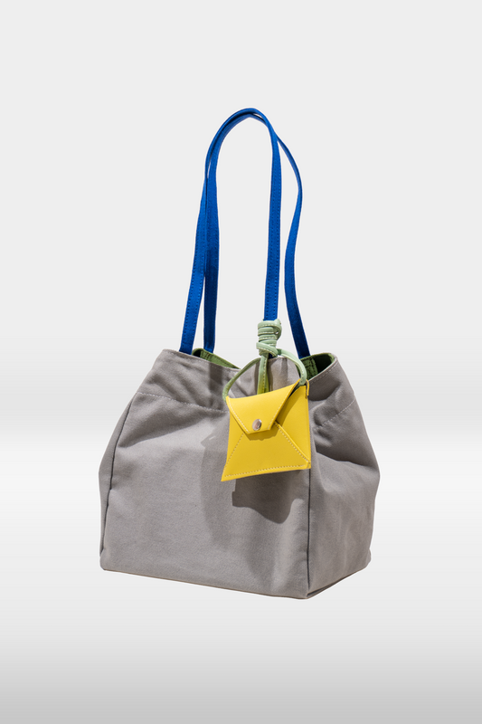 Onigiri Bag - Nami and Royal Blue