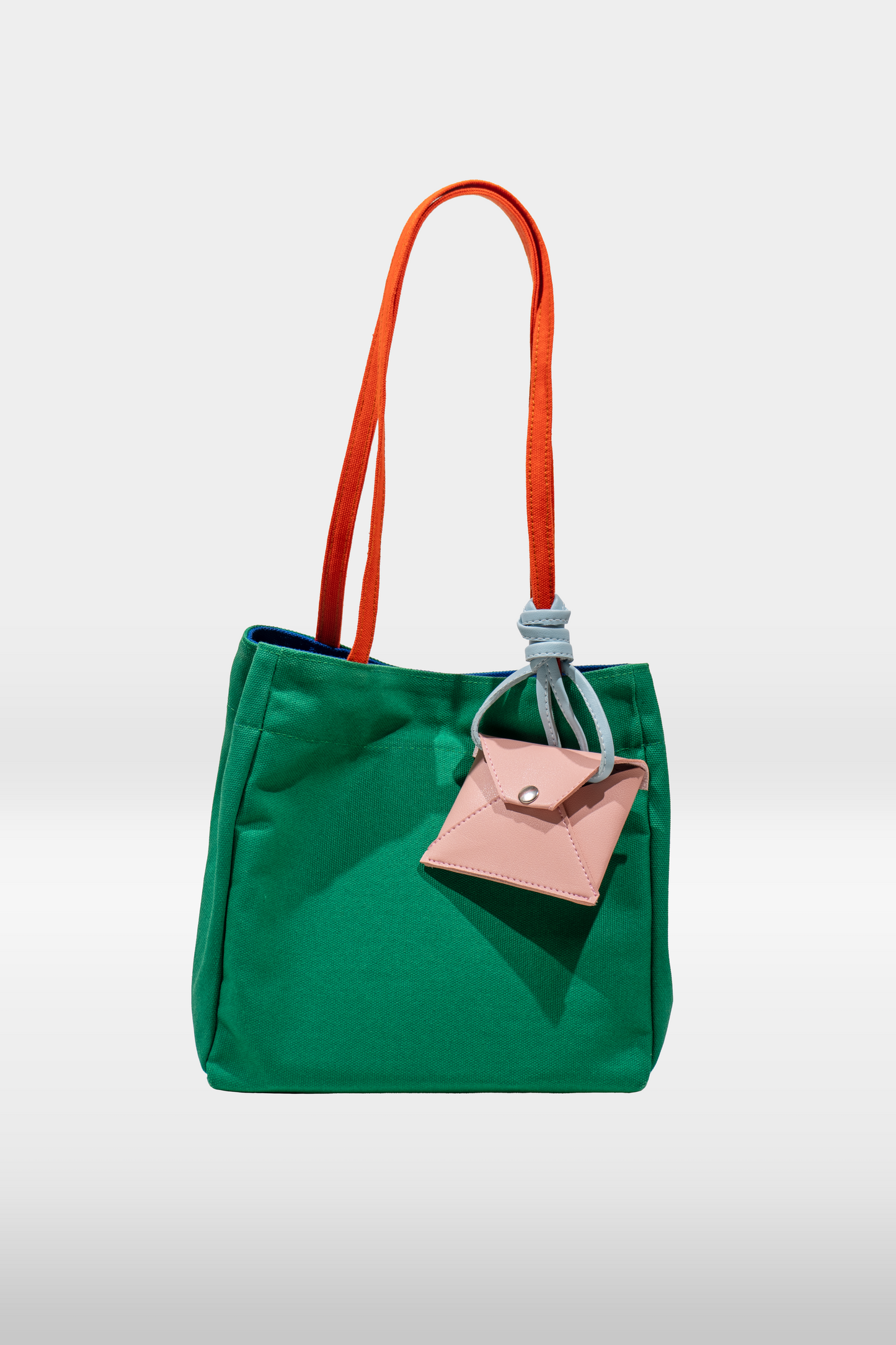 Onigiri Bag - Green and Orange